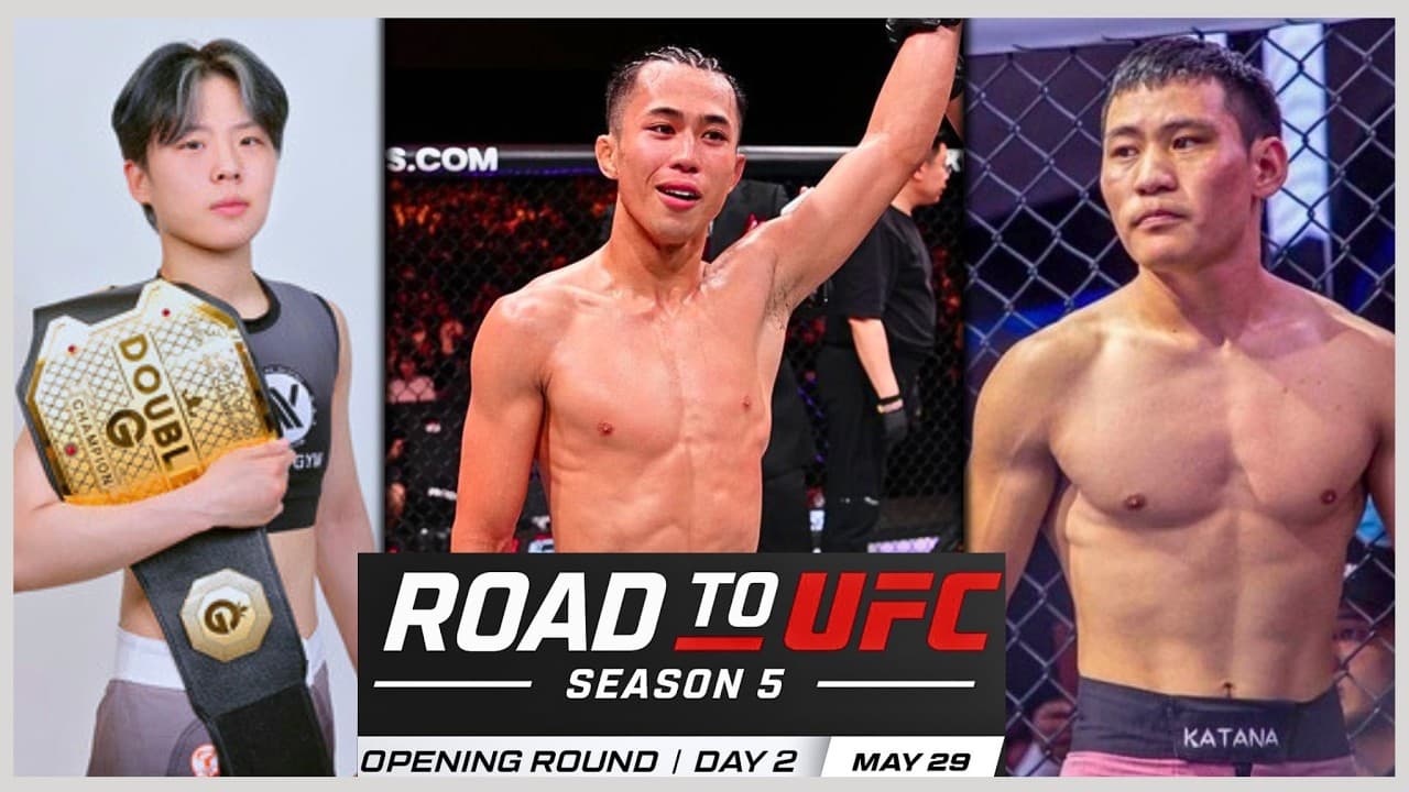 MMA Fighter Highlights | Prospects Making DEBUT on Road to UFC Season 5 Day 2 EXTENDED FIGHT CLIPS🇲🇴