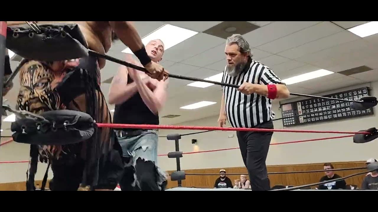 Battle On The Border Wedding Warfare 5-30-2026 Kongo Kong vs Ethan Evans pt1