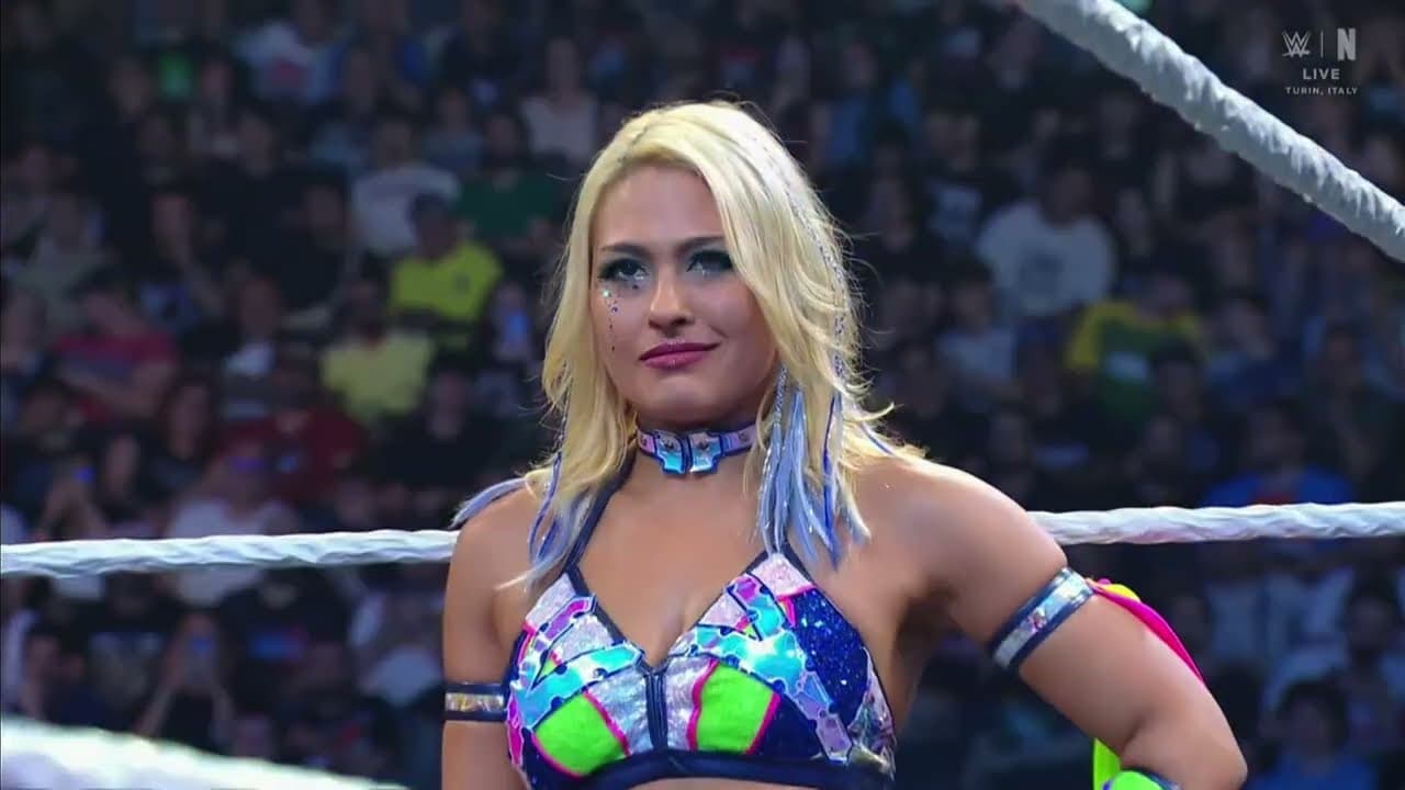 (1/2) Iyo Sky vs Roxanne Perez vs Giulia vs Lash Legend: Raw June 1 2026