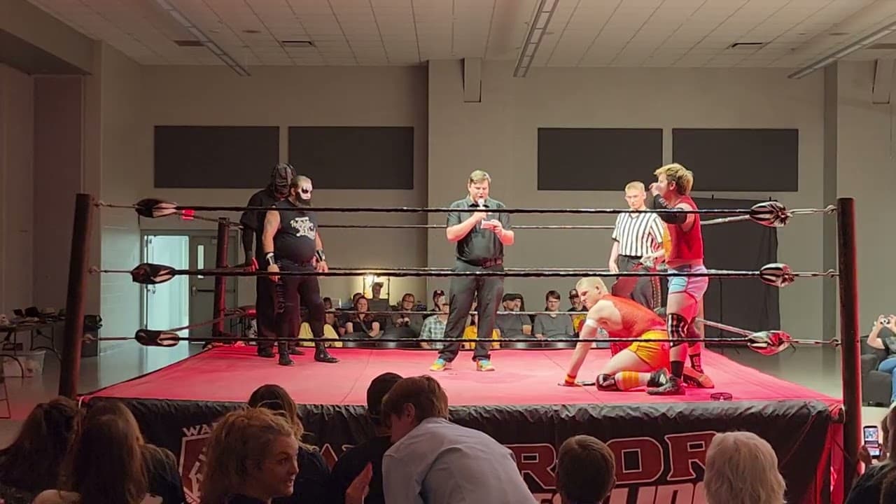 The Forgotten vs Muscle Mountain (WPW Tag Team Titles) - WPW 5/31/26