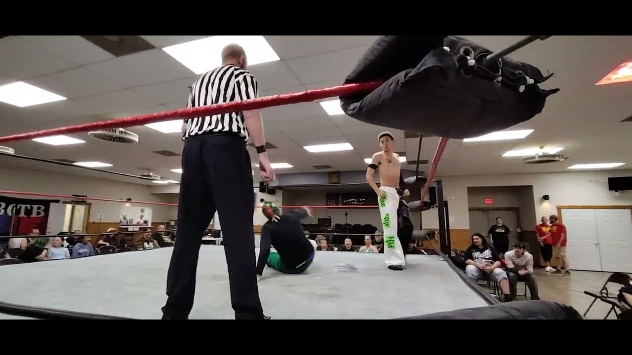 Battle On The Border Wedding Warfare 5-30-2026 Tae the kid Vs Medic 8