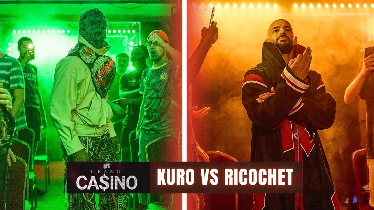 [FULL MATCH] KURO vs RICOCHET  - APC GRAND CA$INO