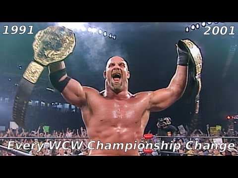 Every WCW World Heavyweight Championship Change (1991-2001)