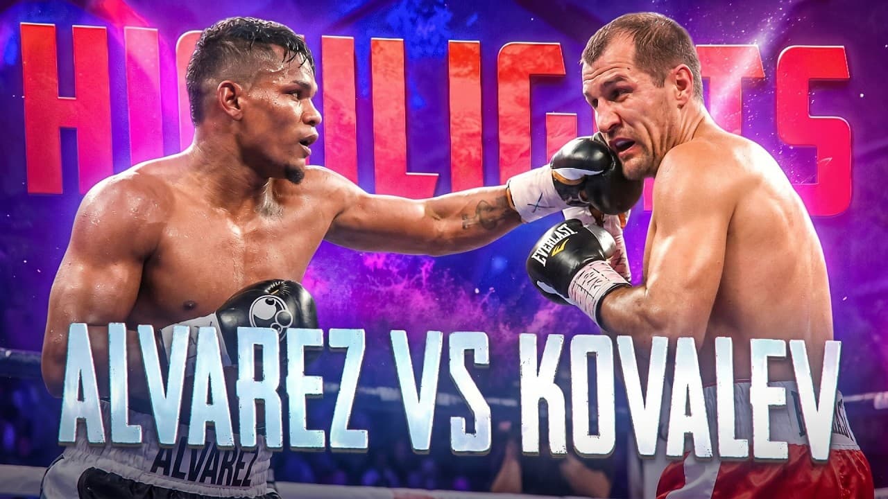 Boxing Showdown! Eleider Alvarez (COLOMBIA) vs Sergey Kovalev (RUSSIA) | Fight Highlights