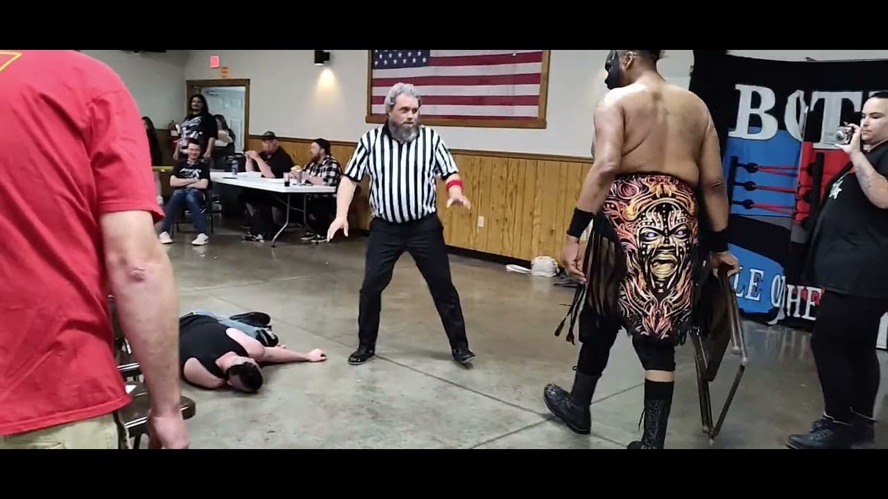 Battle On The Border Wedding Warfare 5-30-2026 Kongo Kong vs Ethan Evans pt 2