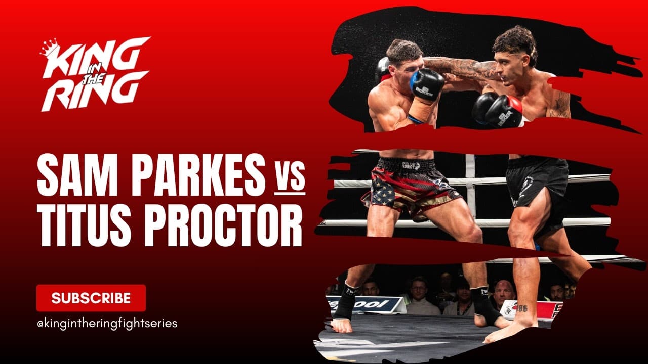 75kg : Titus Proctor vs Sam Parkes
