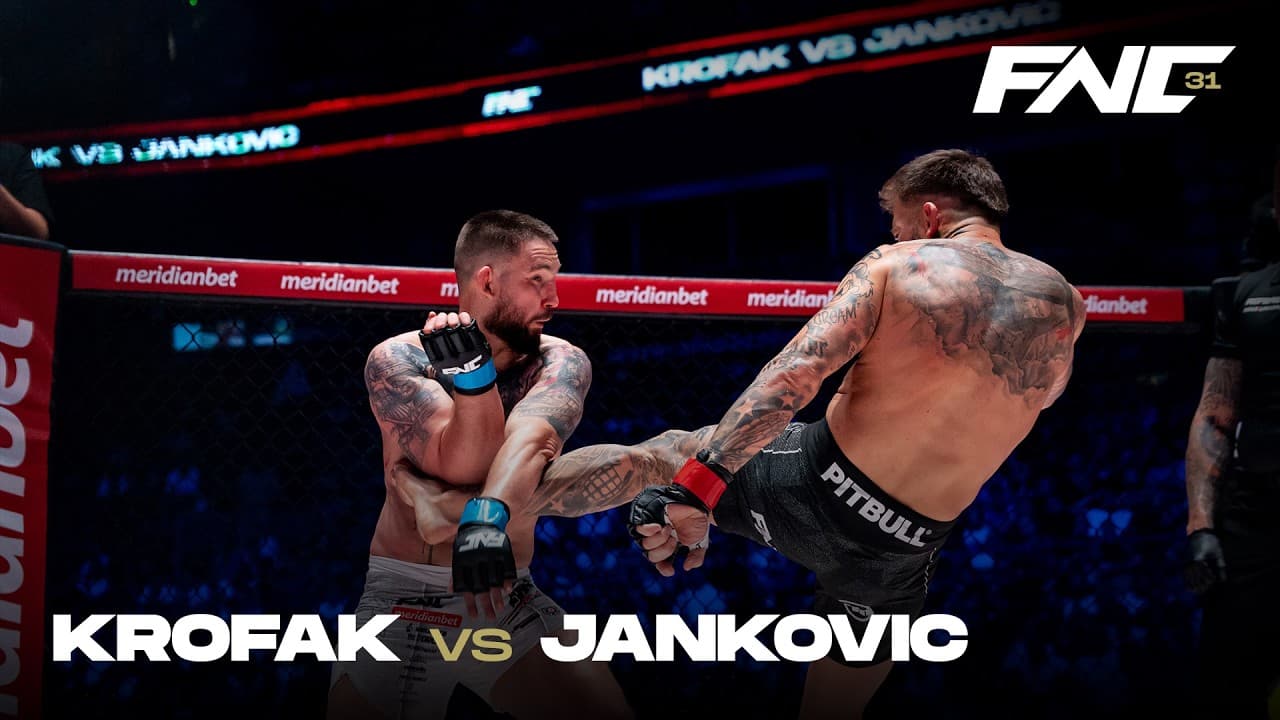 KORFAK vs JANKOVIC | FULL FIGHT | Ahilej FNC 31 by Meridianbet | Belgrade