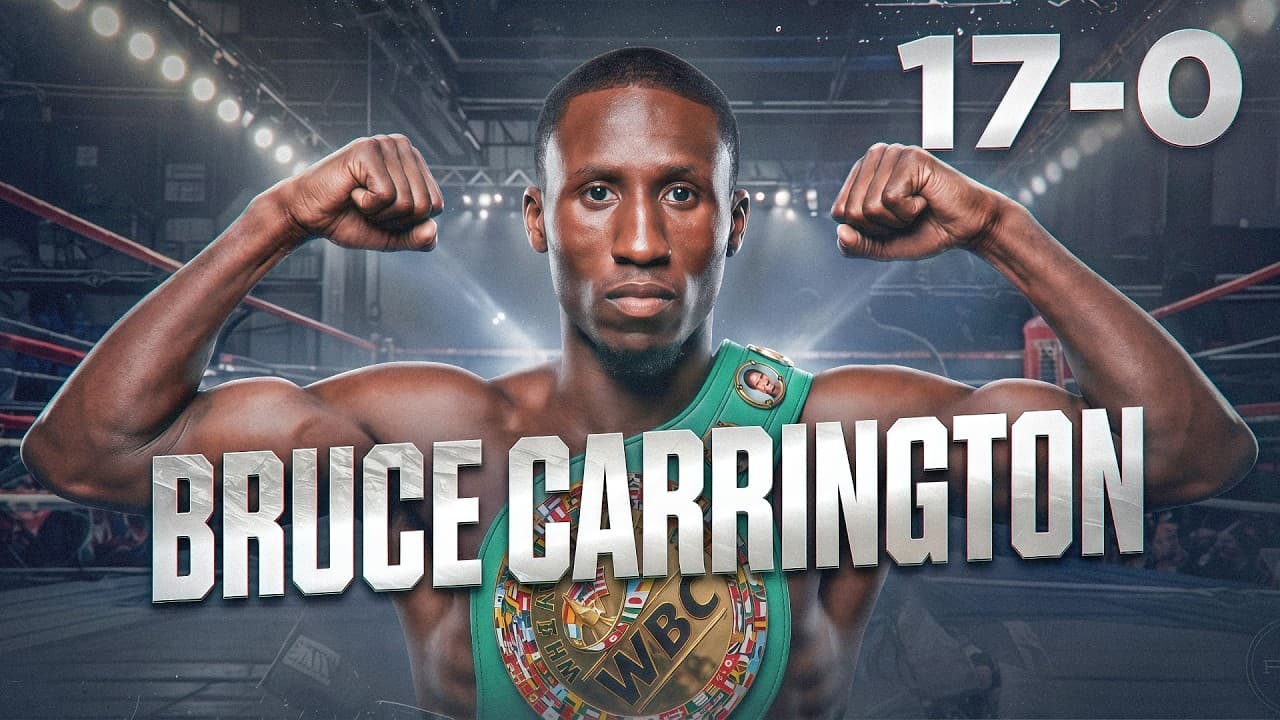 The Man Who Can Beat Inoue? Bruce Carrington Best Moments: Boxing Highlights ᴴᴰ