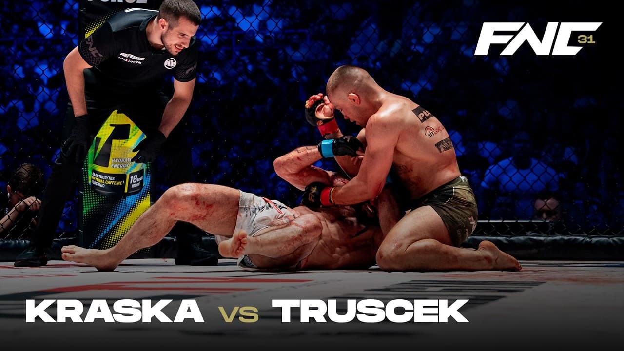 KRASKA vs TRUSCEK | FULL TITLE FIGHT | Ahilej FNC 31 by Meridianbet | Belgrade