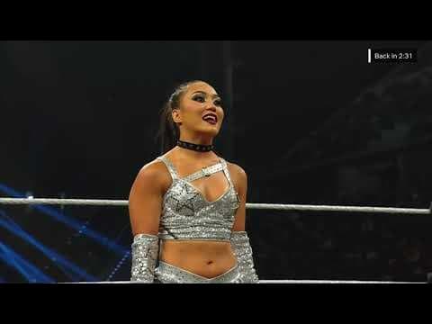 (2/2) Iyo Sky vs Roxanne Perez vs Giulia vs Lash Legend: Raw June 1 2026