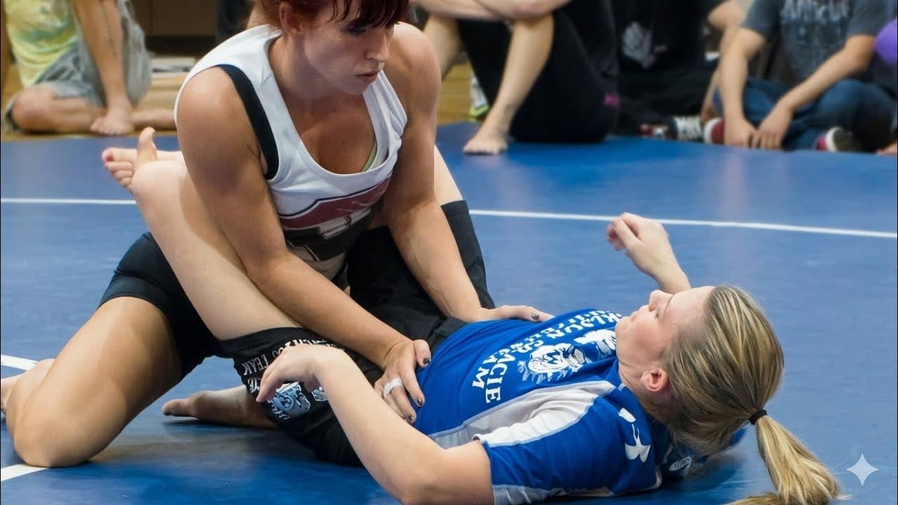 Girl Vs Boy Grappling: The Moment Everything Changed!