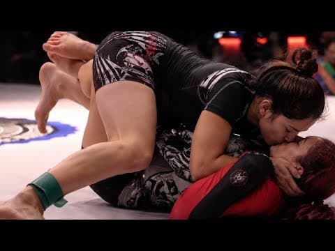 Girl vs Girl Grappling Battle – Who Dominates the Mat?