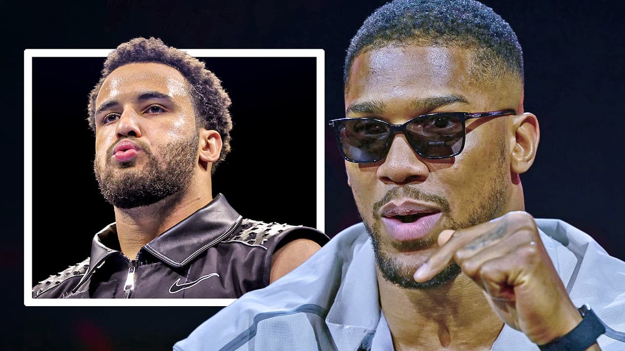 Anthony Joshua "I'LL FIGHT MOSES ITAUMA" - Landlord AJ HERE TO COLLECT RENT!