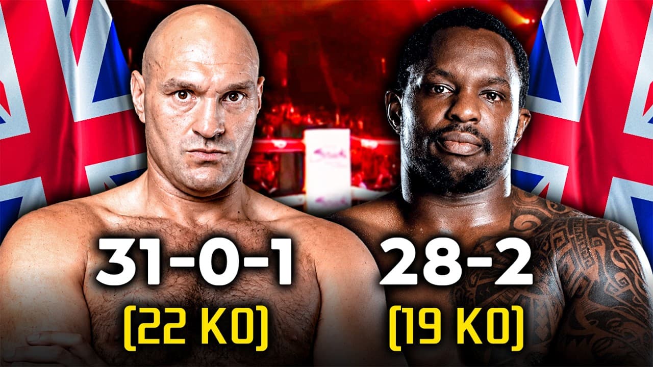 Tyson Fury (UK) vs Dillian Whyte (UK) | Full Fight Highlights