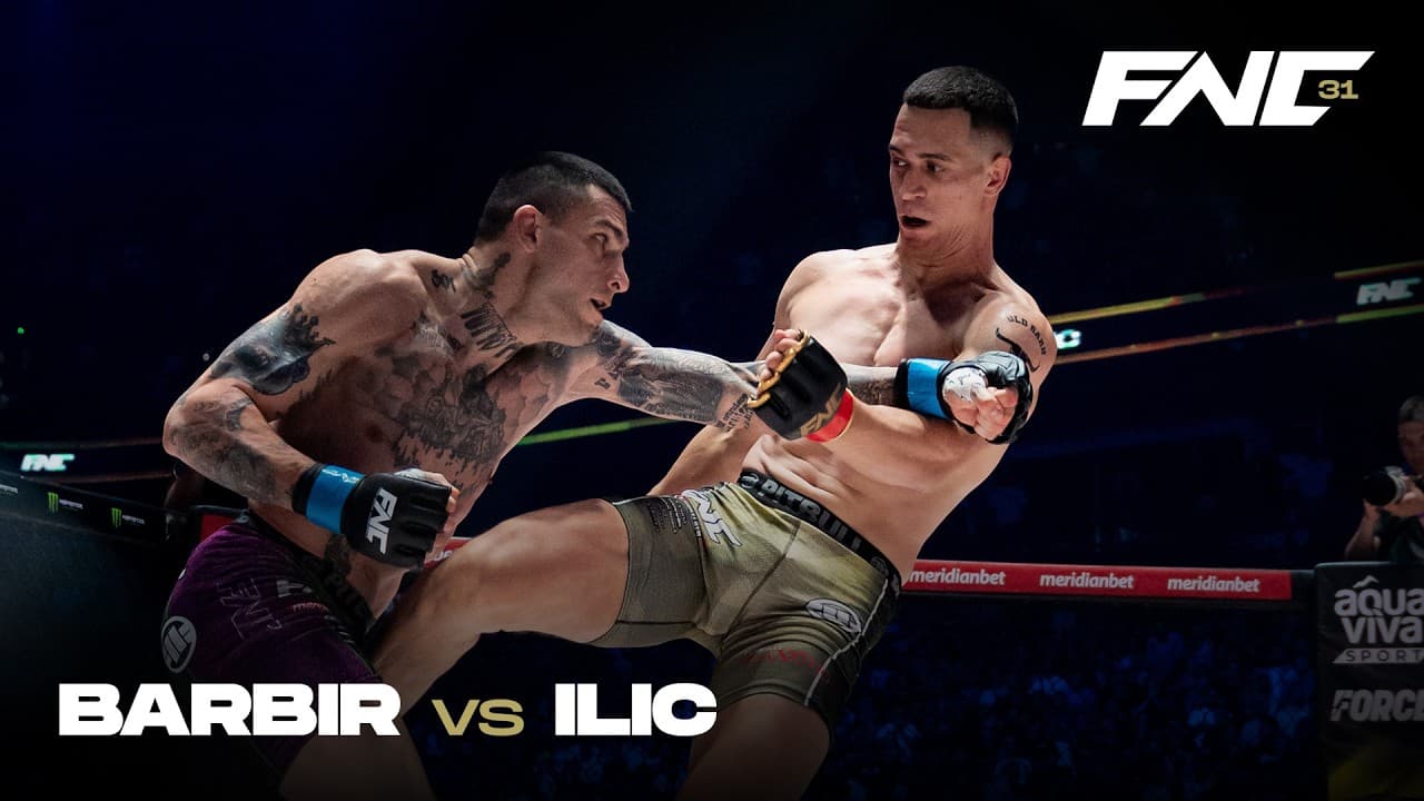 BARBIR vs ILIĆ | FULL TITLE FIGHT | Ahilej FNC 31 by Meridianbet | Belgrade