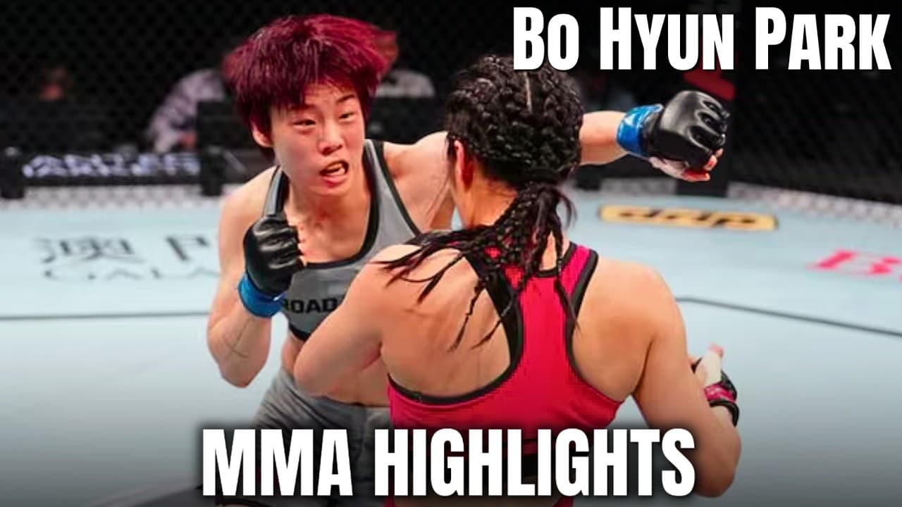 Bo Hyun Park 2026 Professional 9-3 Fighter UFC Prospect | Double G | Shooto | Road FC🇰🇷