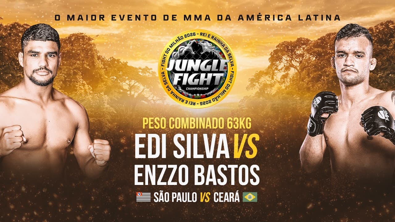 JUNGLE FIGHT 149 l ENZZO MOLEZINHA X EDI SILVA