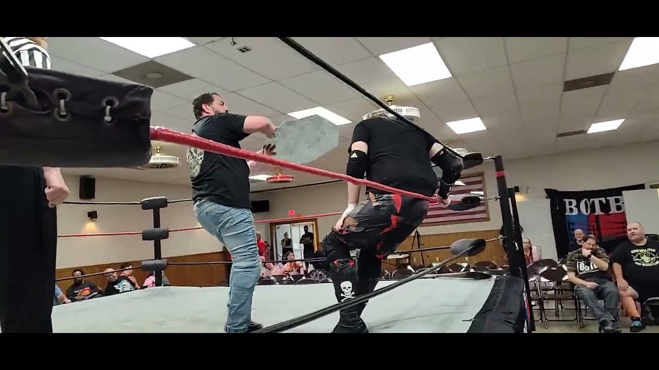 Battle On The Border Wedding Warfare 5-30-2026 Derek McGraw vs Mad Man Pondo