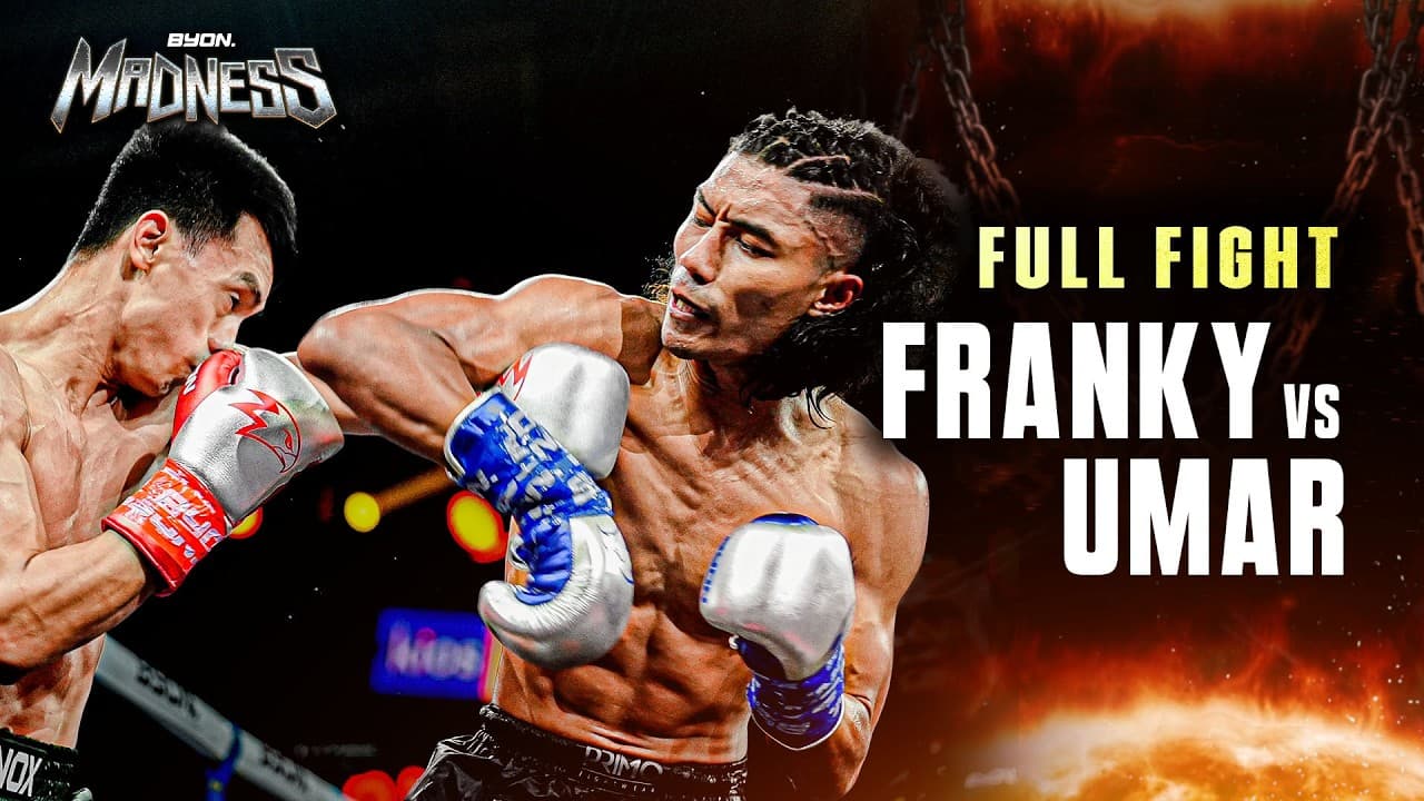 FRANKY VS UMARUSMAN  (BYON MADNESS 3) FULL FIGHT!