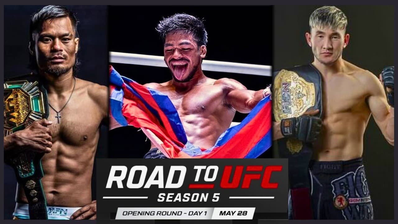 MMA Fighter Highlights | Prospects Making DEBUT on Road to UFC Season 5 Day 1 EXTENDED FIGHT CLIPS🇲🇴