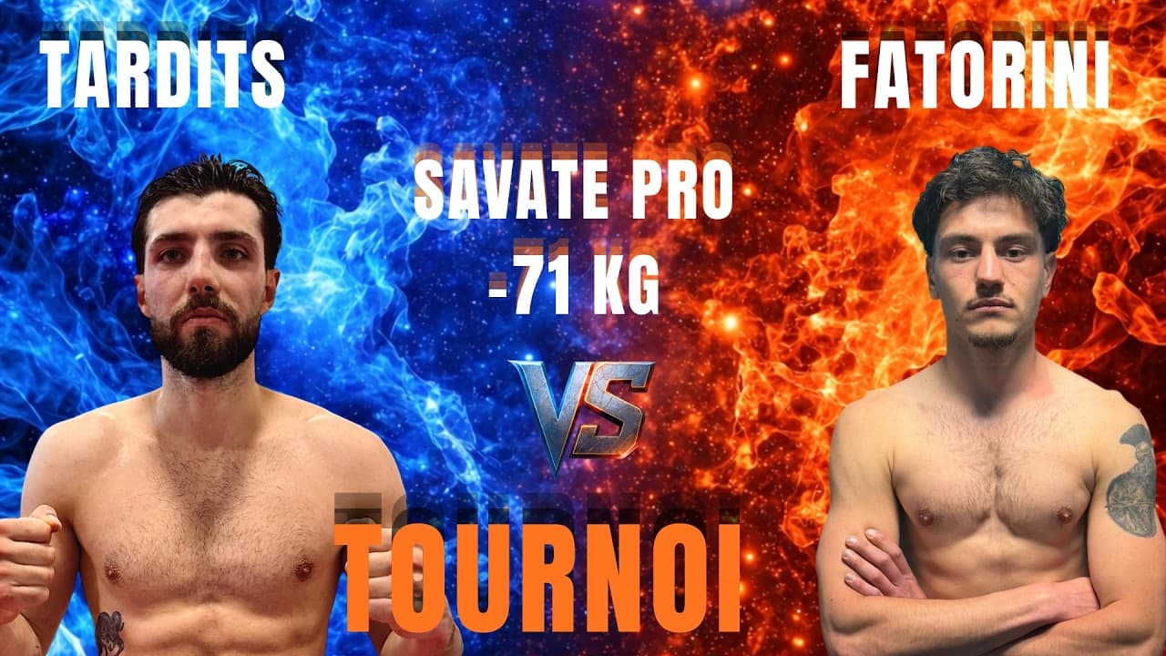 TARDIT Stéphanie vs FATORINI Yan By @vxstv #one #star #night demi final
