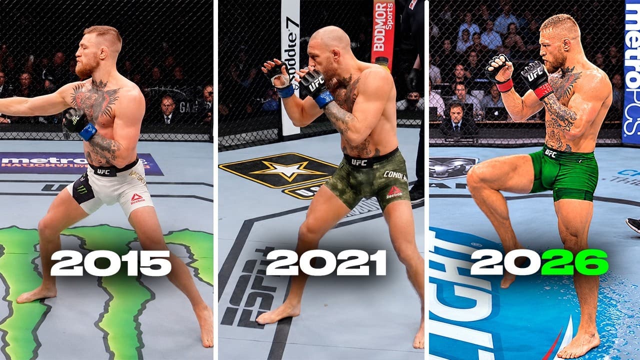 The New Muay-Thai Conor McGregor Is a THREAT to Everyone in the UFC! (including Holloway & Topuria)