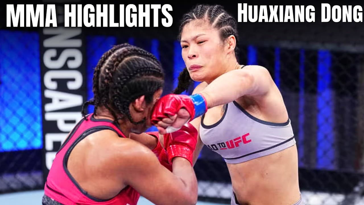 Huaxiang Dong Professional 14-4 Fighter UFC Prospect | Heroine FC | CKF | WBK | WLF🇨🇳