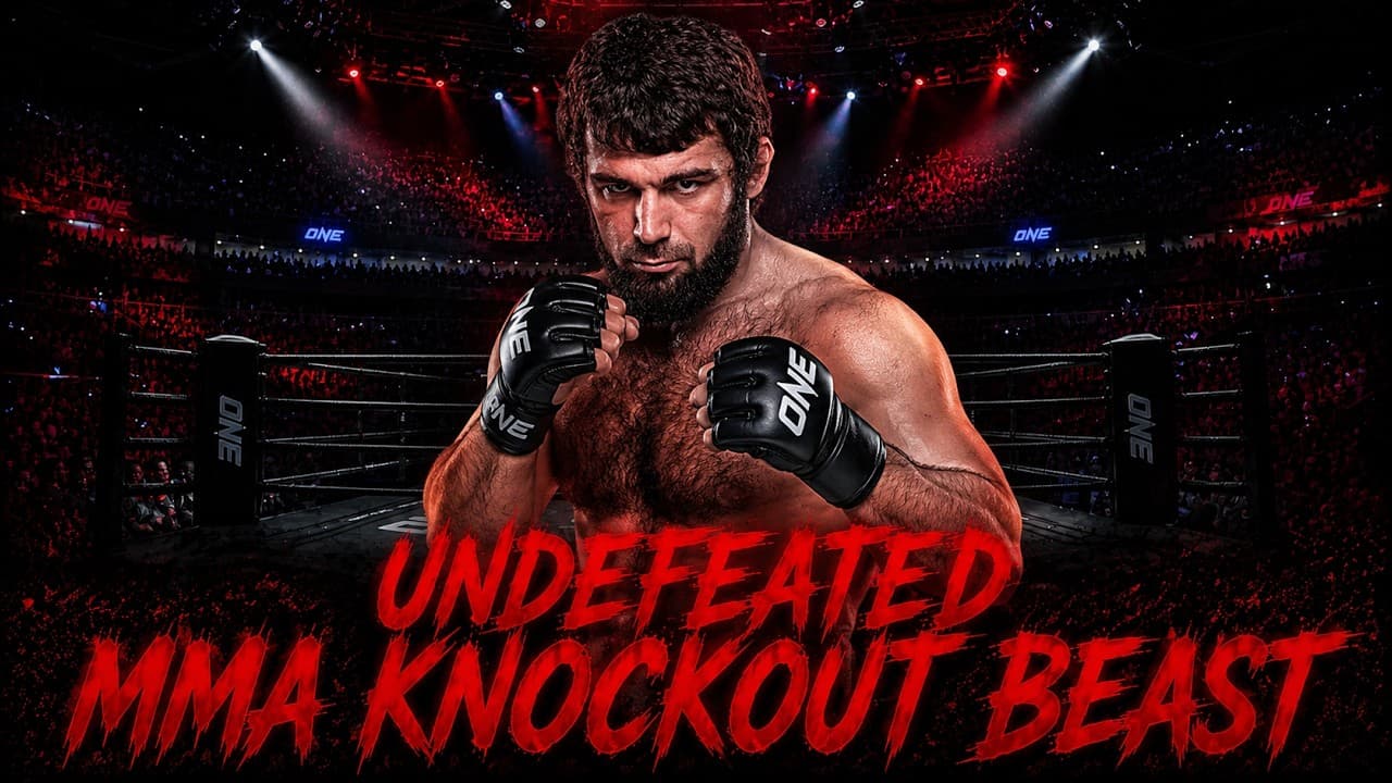 Dagestani Heavyweight MMA Monster Brutally Destroys Everyone - Shamil Erdogan