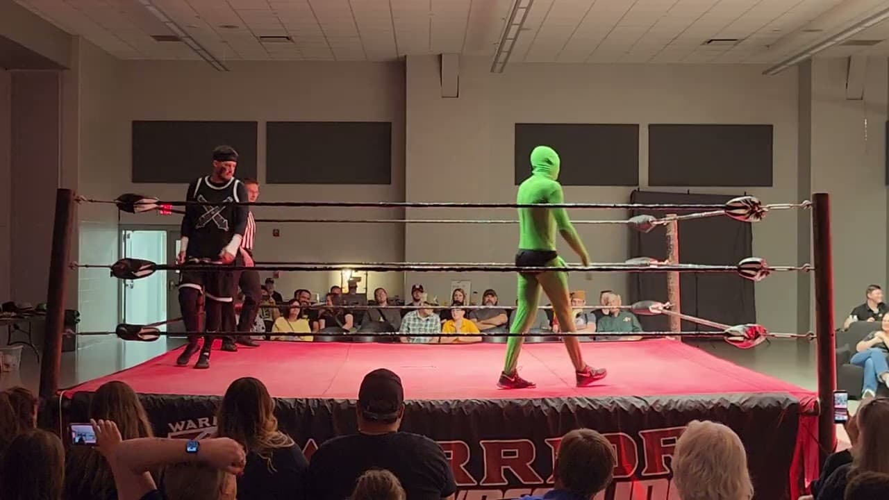 Create-a-Character vs Tyler Cannon - WPW 5/31/26