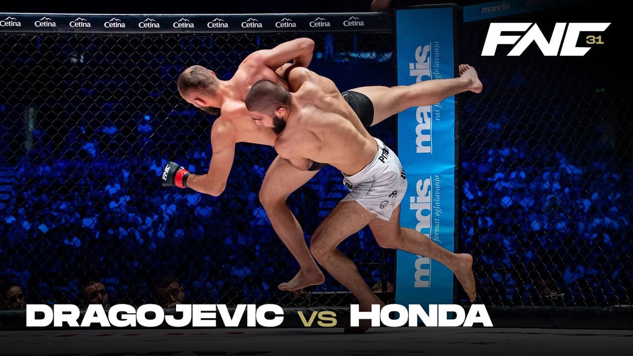 DRAGOJEVIC vs HONDA | FULL FIGHT | Ahilej FNC 31 by Meridianbet | Belgrade