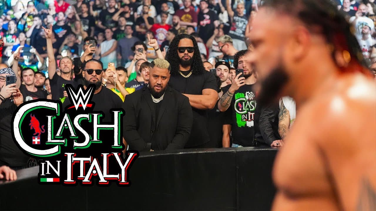 سولو سيكوا يراقب رومان رينز - كلاش إن إيطاليا ٢٠٢٦