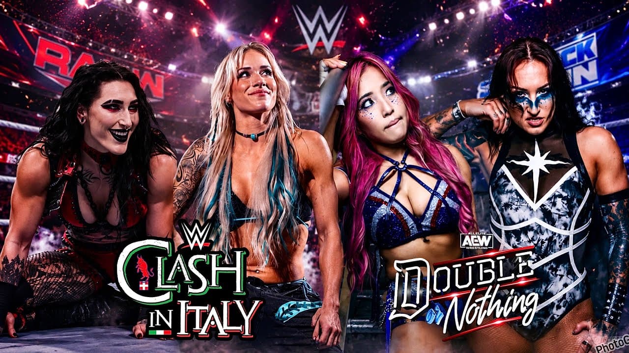 Best Women’s Wrestling Moves Of The Week : WWE & AEW | ALexaBanks.