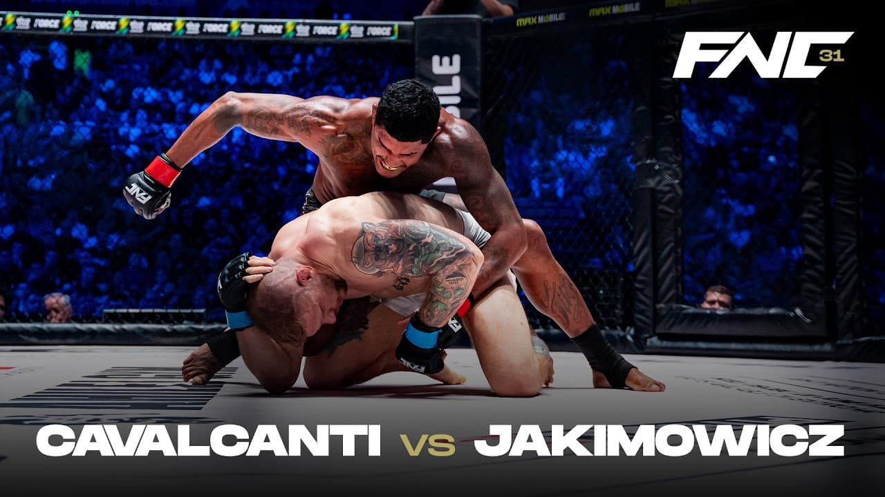 CAVALCANTI vs JAKIMOWICZ | FULL FIGHT | Ahilej FNC 31 by Meridianbet | Belgrade
