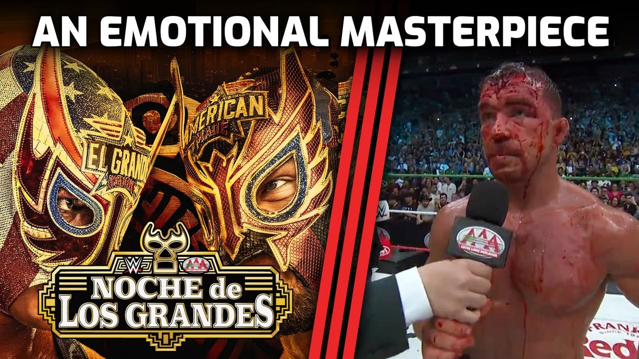 Mask vs Mask: The best WWE match in years?