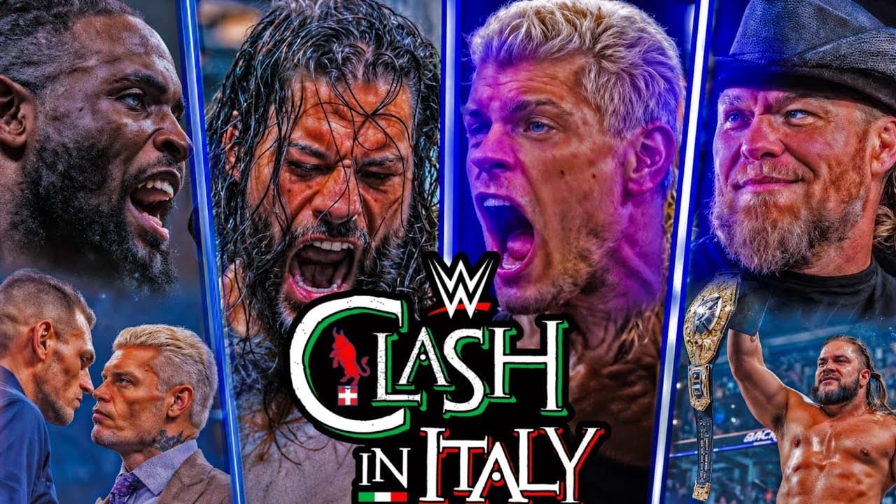 WWE Clash In Italy Highlights May 31st ,2026 Full Show - Clash In Italy 2026