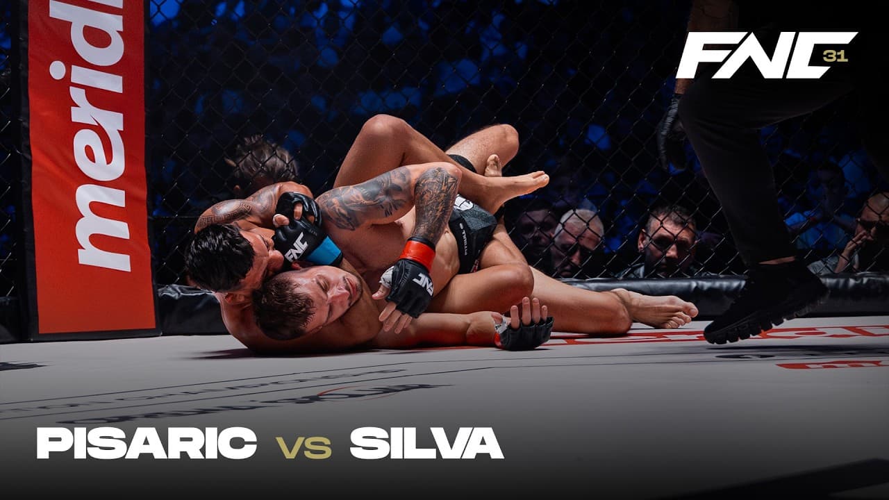 PISARIC vs SILVA | FULL FIGHT | Ahilej FNC 31 by Meridianbet | Belgrade