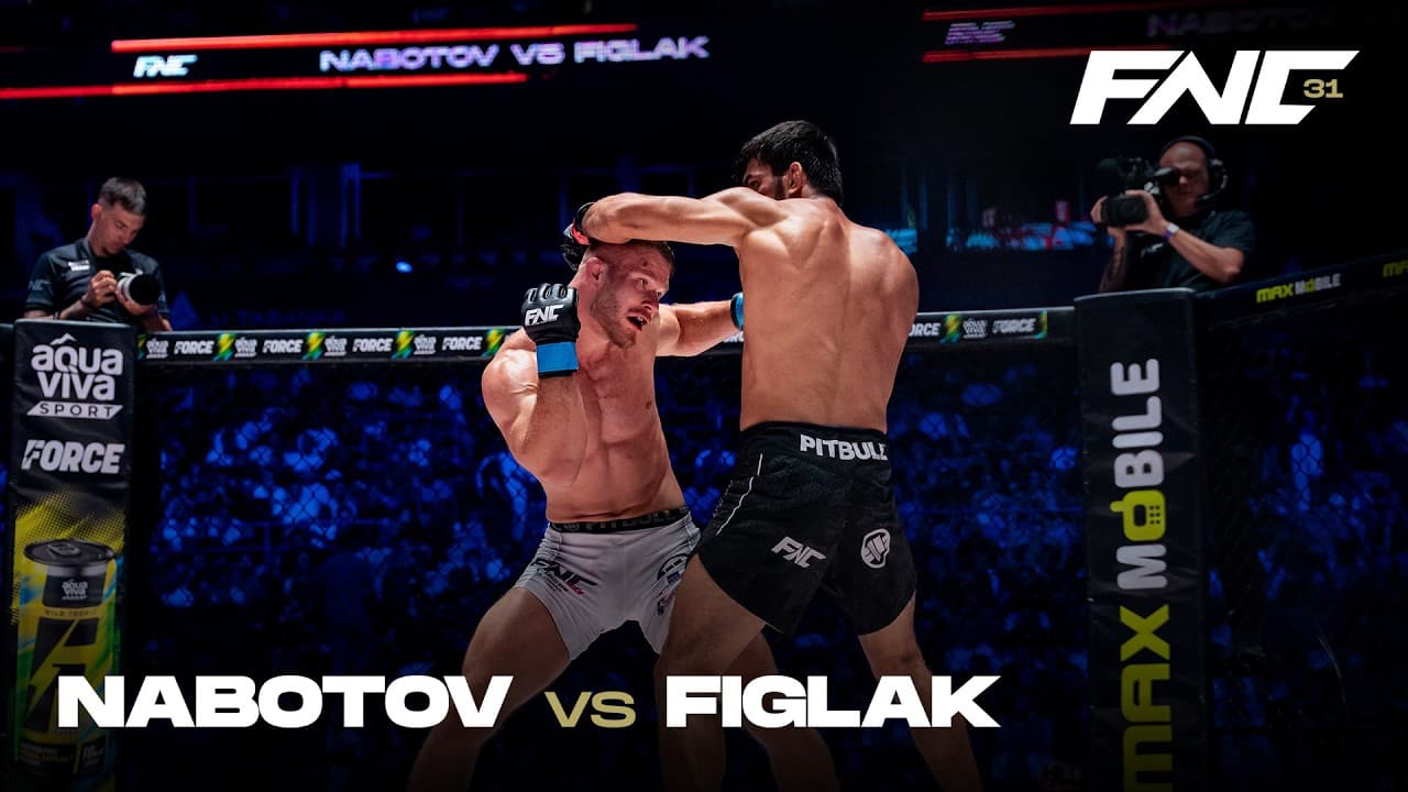 NABOTOV vs FIGLAK | FULL FIGHT | Ahilej FNC 31 by Meridianbet | Belgrade