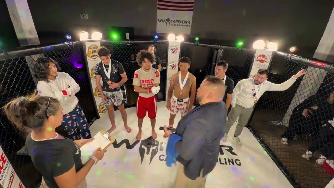 WCG34 Medals Presentation and Finals Faceoff 30MAY26 @ WARRIOR CAGE GRAPPLING 33: RESOLVE