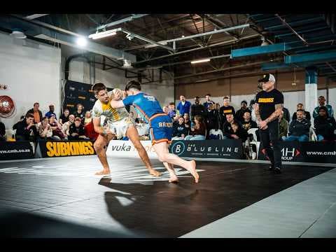 SubKing 23 Co main event - Coenie Lamprecht vs Tyler Lazarus No Gi Featherweight title