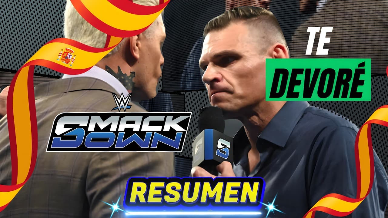 WWE SMACKDOWN (29-05-26) REVIEW