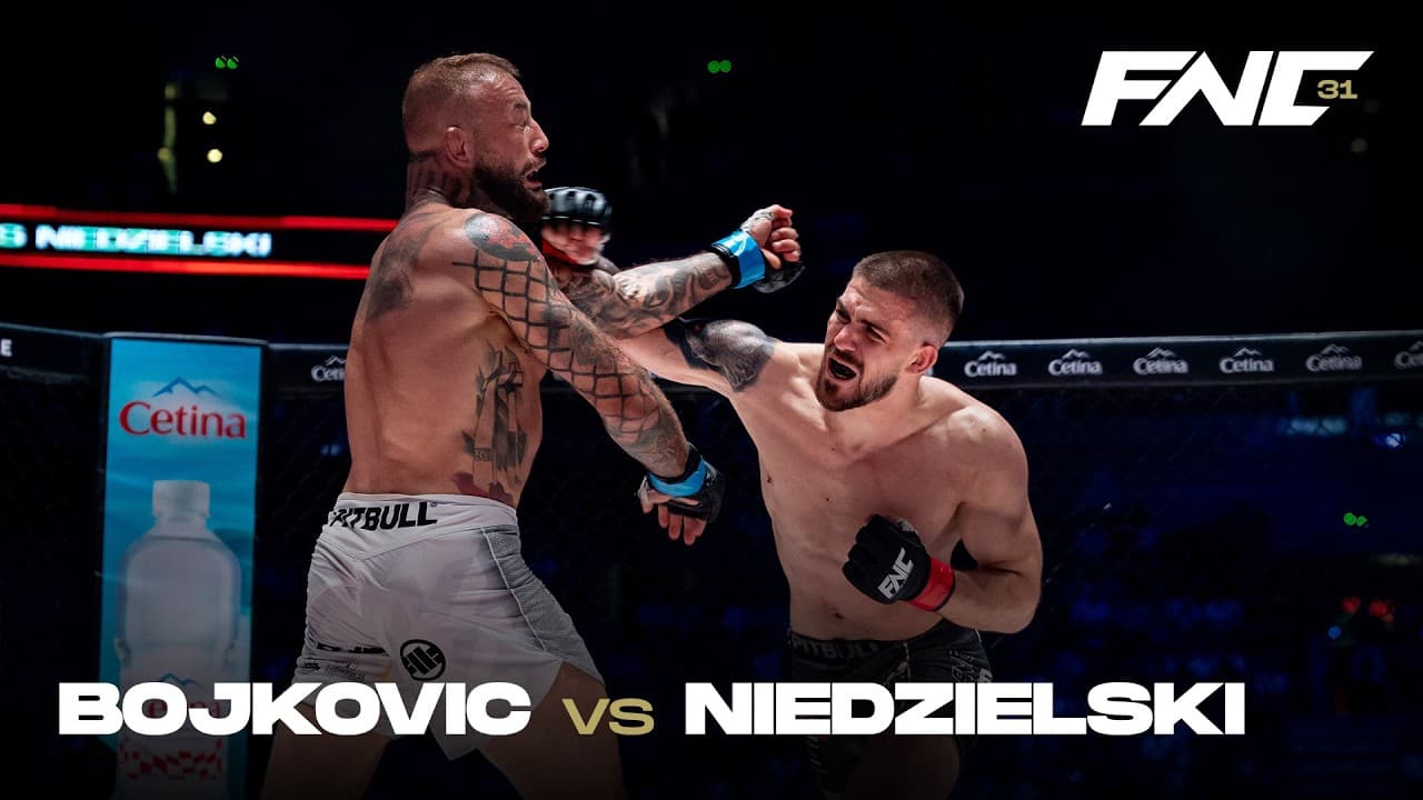 BOJKOVIC vs NIEDZIELSKI | FULL FIGHT | Ahilej FNC 31 by Meridianbet | Belgrade