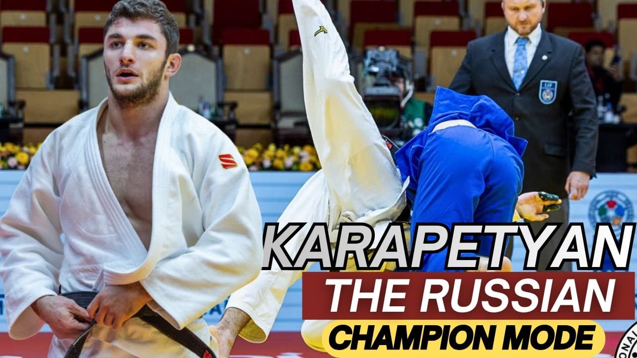 David KARAPETYAN Wins GOLD 🥇 -90KG Sarajevo Senior European Cup 2026🔥