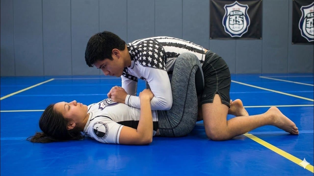 Girl Challenges Boy in Wrestling… What Happens Next? 🔥