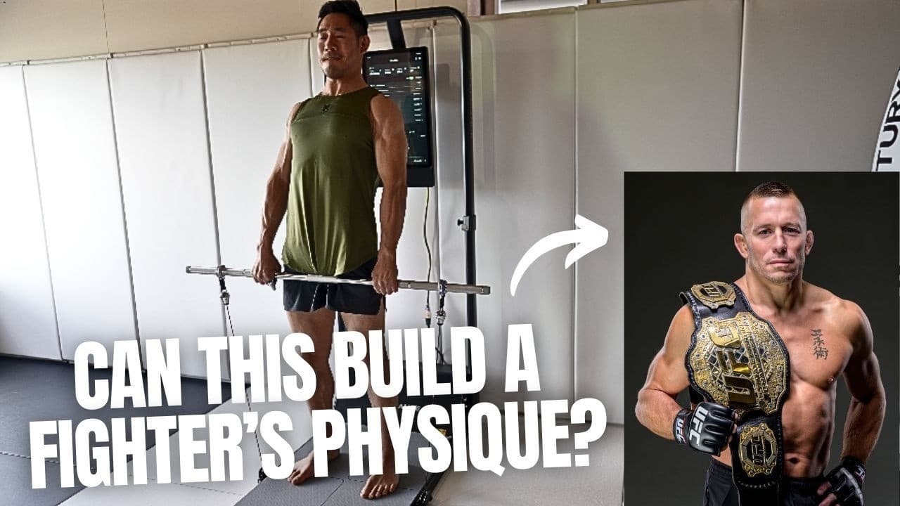 Can This Machine Actually Build a Fighter’s Physique?