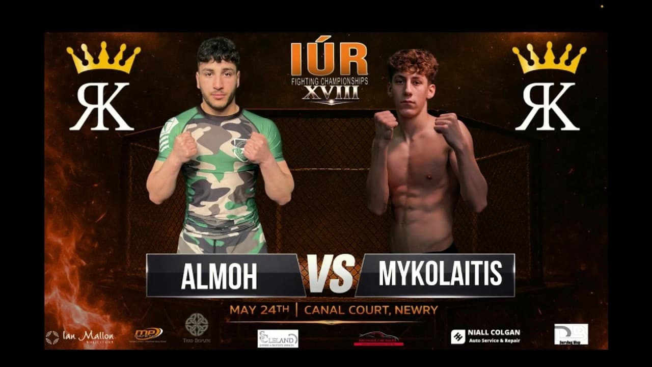 2nd Fight   Almoh vs Mykolaitis