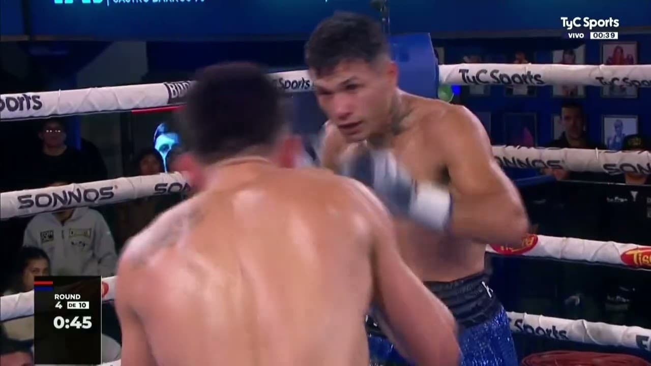 Bráian Arguello vs. Neri Romero - Boxeo de Primera - TyC Sports