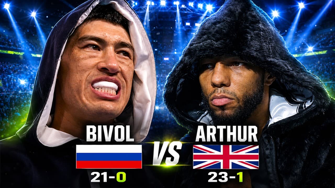 Dmitry Bivol (Russia) vs Lyndon Arthur (England) | Boxing Fight Highlights HD