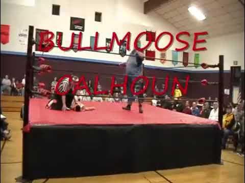 7 feet tall & 600 pounds Giant Monster destroys much smaller opponent