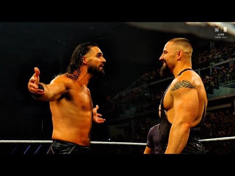 Seth Rollins vs Bron Breakker RAW 6/1/2026 Highlights