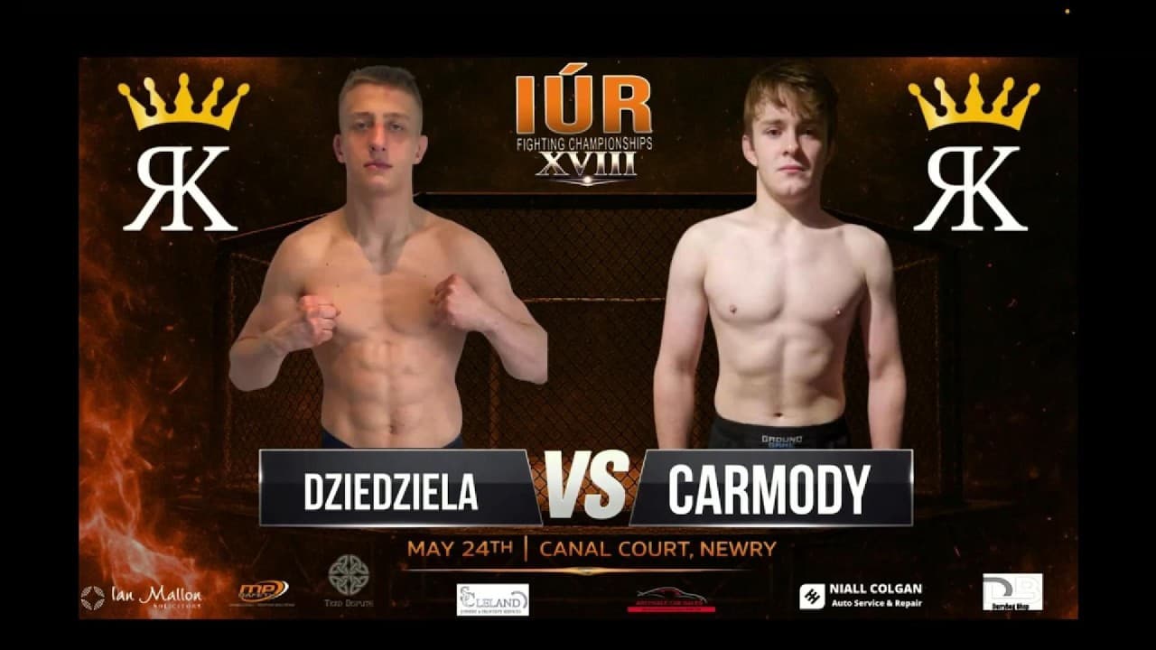 11th Fight   Carmody vs Dziedziela